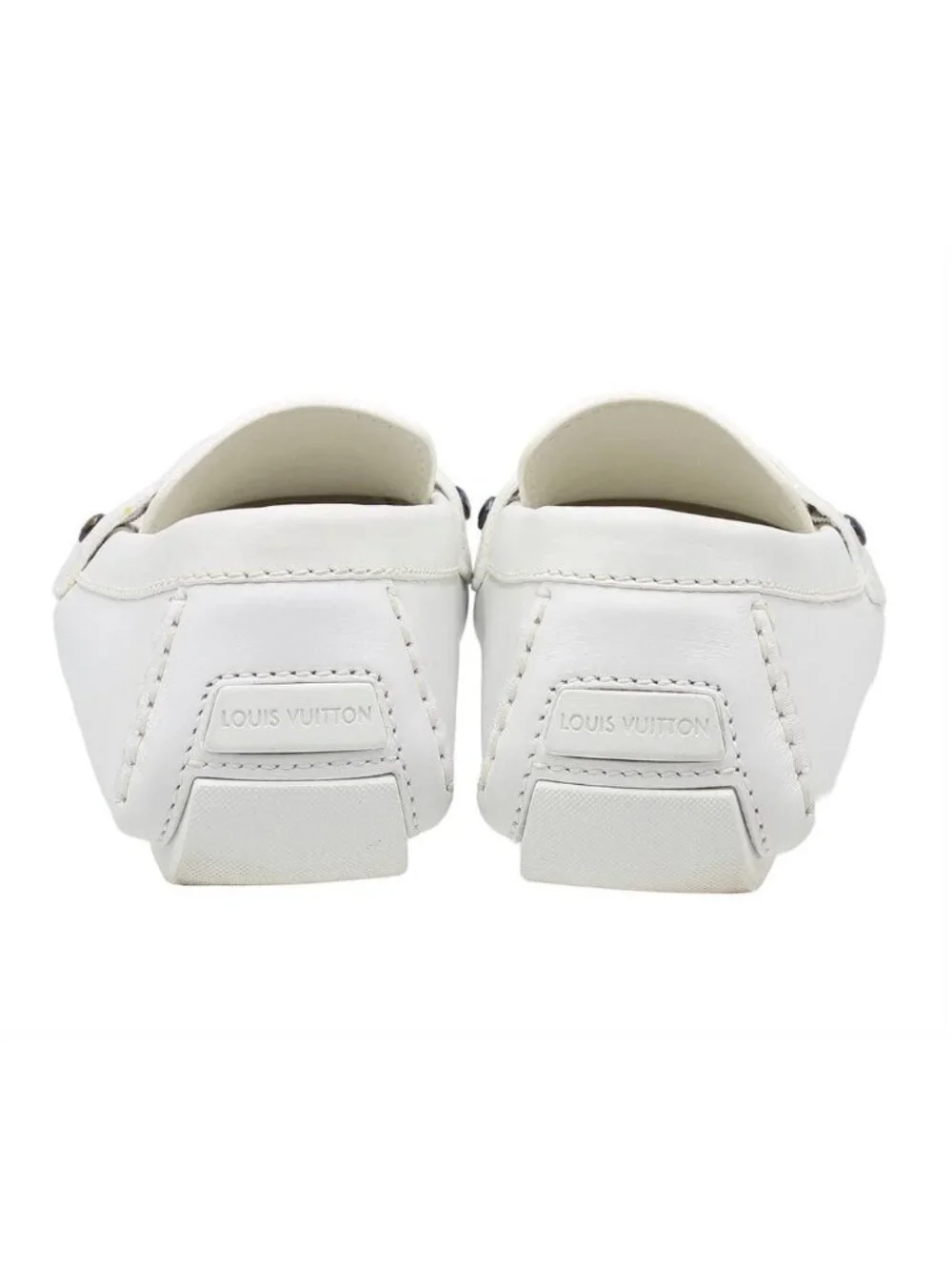 Louis Vuitton Monte Carlo Leather Driving Shoes
